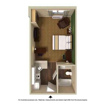 Extended Stay America Suites - Raleigh - Midtown Exterior photo
