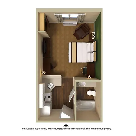 Extended Stay America Suites - Raleigh - Midtown Exterior photo